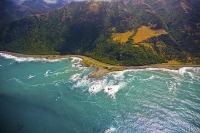 Aerial;Kaikoura_Coast;Kaikoura;bush;native_forest;seaward_Kaikoura_Range;green_f