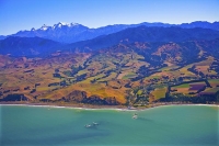 Aerial;Kaikoura_Coast;Kaikoura;bush;native_forest;seaward_Kaikoura_Range;green_f