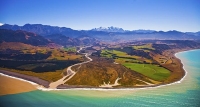 Aerial;Kaikoura_Coast;Kaikoura;bush;native_forest;seaward_Kaikoura_Range;green_f