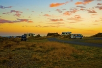 Camper_vans_at_Paparoa_Pt;Kaikoura_Coast;Kaikoura;bush;native_forest;seaward_Kai