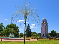 Blenheim;Marleborough;wine;vineyards;regional_town;Seymour_Square;Clock_tower;Fo