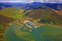 Aerial;Havelock;Marlborough;Marlborough_Sounds;Queen_Charlotte_Sound;Kaituna_Riv