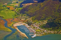 Aerial;Havelock;Marlborough;Marlborough_Sounds;Queen_Charlotte_Sound;Kaituna_Riv