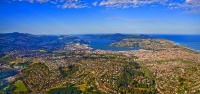 Aerial;Dunedin;Otago_Peninsula;Otago;university_city;university;harbour;golden_s