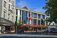 Dunedin;Otago;university_city;university;harbour;golden_sands;gothic_buildings;H