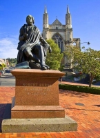 Dunedin;Otago;university_city;university;harbour;golden_sands;gothic_buildings;H