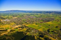 Aerial;Dunedin;Otago;university_city;university;harbour;golden_sands;gothic_buil