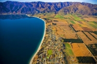 Aerial;Lake_Hawea;Otago;lake_Wanaka;Hawea_River;Hawea_Township;Hawea_Flat