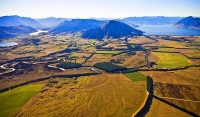 Aerial;Lake_Hawea;Otago;lake_Wanaka;Hawea_River;Hawea_Township;Hawea_Flat
