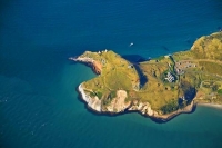 Aerial;Otago_Peninsula;Otago;harbour;golden_sands;Albatross_Colony;Taiaroa_Head;