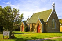 Roxburgh;Otago;lake_Roxburgh;Clutha_River;church;churches;fruit_growing;St_James