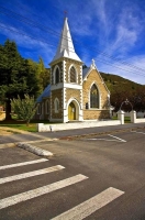 Roxburgh;Otago;lake_Roxburgh;Clutha_River;church;churches;fruit_growing;Teviot_U