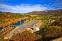 Roxburgh;Otago;lake_Roxburgh;Clutha_River;church;churches;fruit_growing;hydro_ge