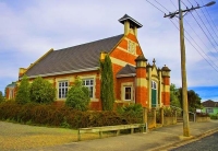 Tapanui;Otago;Presbyterian;Church;bell