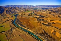 Aerial;Wanaka;Otago;lake_Wanaka;Clutha_River;airport;Luggate