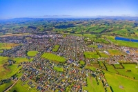 Aerial;Gore;Southland;hills;rivers;Road;state_highway1;Dairy_farm;dairy_farming;