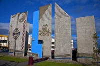 Invercargill;Southland;We_Are_Now_One_People_Monument;We_Are_Now;One_People;Monu