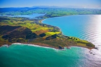 Aerial;Riverton;Southland;hills;rivers;state_highway99;Dairy_farm;dairy_farming;