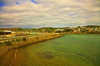 Riverton;Southland;hills;rivers;state_highway99;Dairy_farm;dairy_farming;green_f