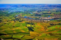 Aerial;Catlins_Coast;Southland;mountains;hills;rivers;Road;bush;native_forrest;s