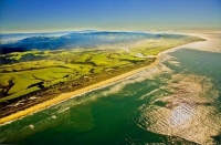 Aerial;The_Catlins;Southland;hills;rivers;Road;bush;native_forrest;green_fields;