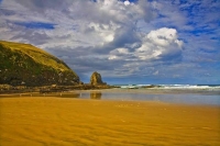 The_Catlins;Southland;hills;rivers;Road;bush;native_forrest;green_fields;green_p