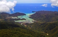 Aerial;Able_Tasman_National_Park;Tasman_Bay;sand_dunes;sandy_beaches;rocky_shore