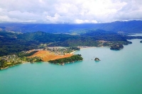 Aerial;Kaiteritiri;Tasman_Bay;native_forrest;forest_track;tramping_track;tramper