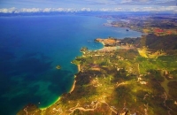Aerial;Kaiteritiri;Tasman_Bay;native_forrest;forest_track;tramping_track;tramper