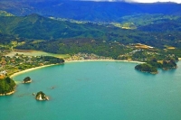 Aerial;Kaiteritiri;Tasman_Bay;native_forrest;forest_track;tramping_track;tramper