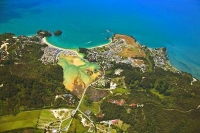 Aerial;Kaiteritiri;Tasman_Bay;native_forrest;forest_track;tramping_track;tramper