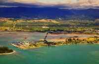 Aerial;Motueka;Moutere;Mapua;Tasman_Bay;sandy_beaches;beach;beach_front;boating;
