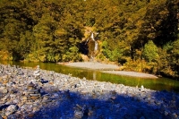 Haast_Pass_Route;West_Coast;State_Highway_6;mountains;valleys;rivers;Fantail_Fal