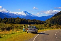 Haast_Pass_Route;West_Coast;State_Highway_6;mountains;valleys;rivers;Tourists;Ad