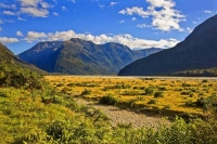 Haast_Pass_Route;West_Coast;State_Highway_6;mountains;valleys;rivers;River_Flats
