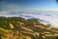Punakaiki_Coast;West_Coast;Highway_6;mountains;valleys;Pororari_river;Tasman_Sea