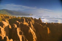 Punakaiki_Coast;West_Coast;Highway_6;mountains;valleys;Pororari_river;Tasman_Sea