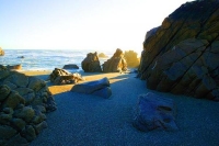 Punakaiki_Coast;West_Coast;Highway_6;mountains;valleys;Pororari_river;Tasman_Sea