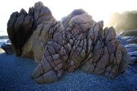 Punakaiki_Coast;West_Coast;Highway_6;mountains;valleys;Pororari_river;Tasman_Sea