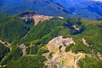 Aerial;Reefton;West_Coast;mountains;valleys;Inangahua_River;Grey_Valley;Hilltop_