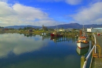 Westport;West_Coast;harbour;Buller_river;Tasman_Sea;fishing_port;fishing_boat