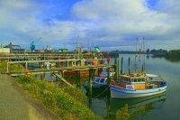 Westport;West_Coast;harbour;Buller_river;Tasman_Sea;fishing_port;fishing_boat;Fi