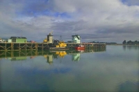 Westport;West_Coast;harbour;Buller_river;Tasman_Sea;fishing_port;tug_boat