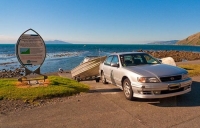 Pukerau_Bay;Kapiti_Coast;Tararua_Ranges;vegetable_growing;Blue_sky;tramping_trac