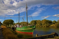 Kaiapoi;Canterbury;Kaiapoi_River;boating;golden_sands;Pacific_Ocean;Waimakariri_