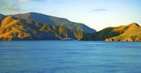 Marlborough_Sounds;Marlborough;bush;native_forrest;hills;mountains;Bluebridge_fe
