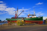 Bluff;Southland;Oyster_Boat_Monica;preserved;museum;Oyster;Boat;Monica