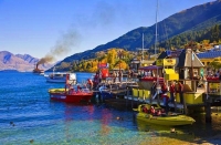 Queenstown;Lake_Wakatipu;Otago;autumn_colour;fall_colors;Jet_Boat;jetty;SS_Earns