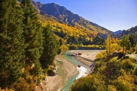 Queenstown;Lake_Wakatipu;Otago;autumn_colour;fall_colors;Jet_boat;rides;Shotover