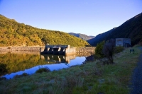 Cobb_River_Valley;Golden_Bay;mountains;hills;rivers;Road;bush;native_forrest;gre